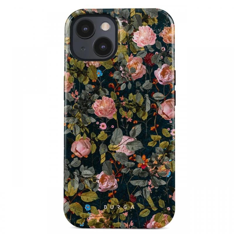 Burga Husa Dual Layer Bloomy Garden iPhone 15