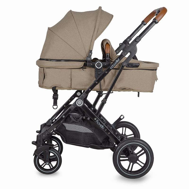 Carucior 3in1 ultracompact Coccolle Ravello Safari Beige