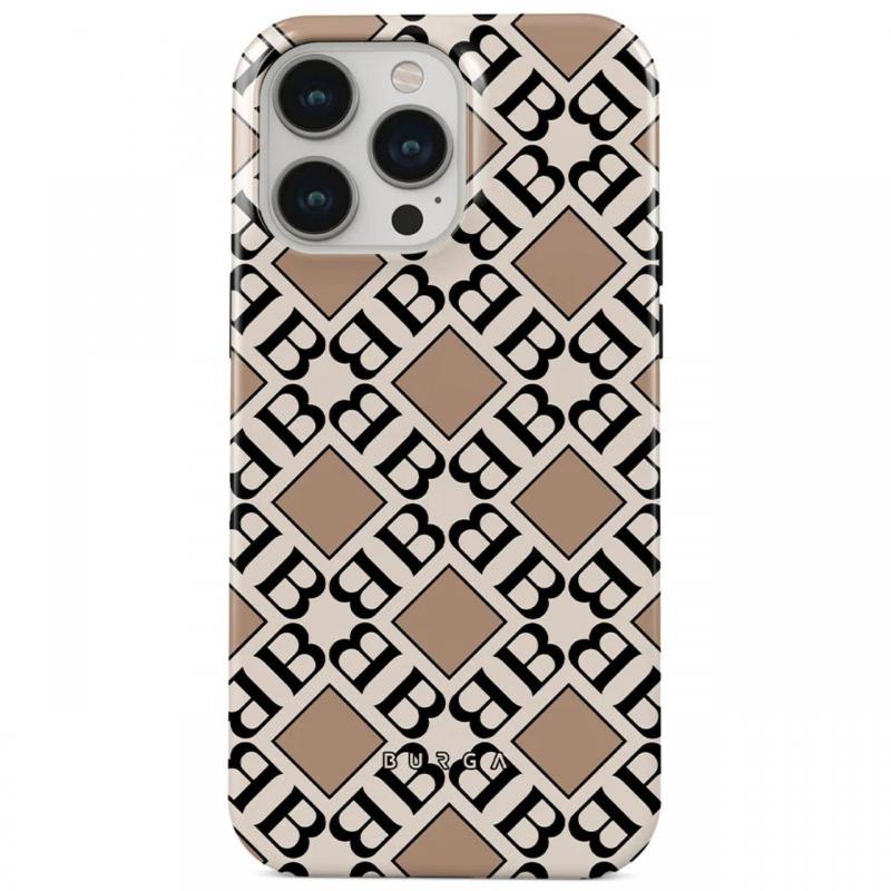 Burga Husa Dual Layer Monogram iPhone 14 Pro