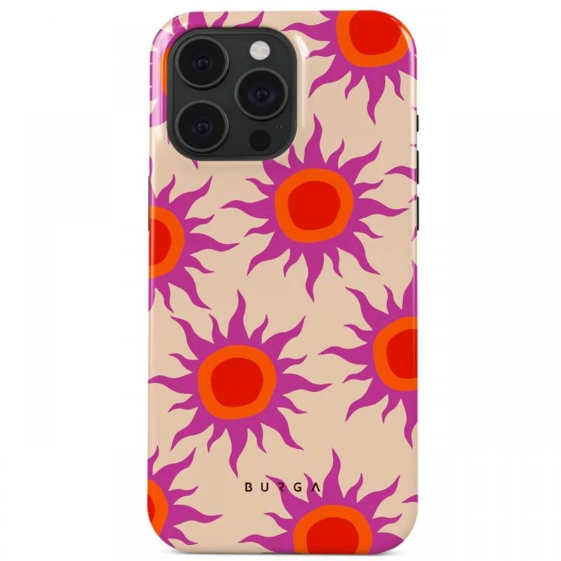 Burga Husa Dual Layer Sunset Glow iPhone 15 Pro