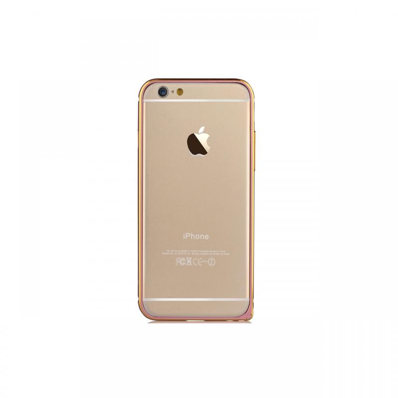 Bumper iPhone 6 Devia Aluminium Pink