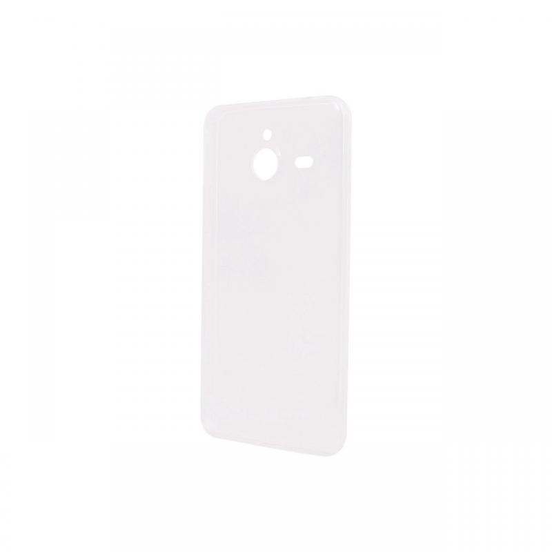Husa Microsoft Lumia 640XL Devia Silicon Naked Crystal Clear (0.5mm)