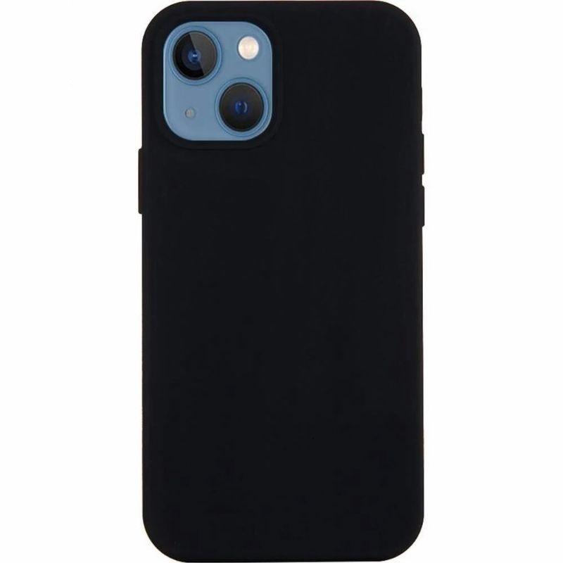 Devia Husa Nature Series Silicone Magnetic iPhone 14 Plus Black