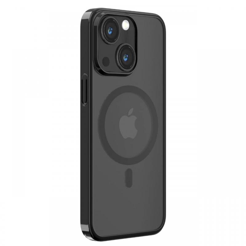 Devia Husa Glimmer Series Magnetic iPhone 15 Plus Negru