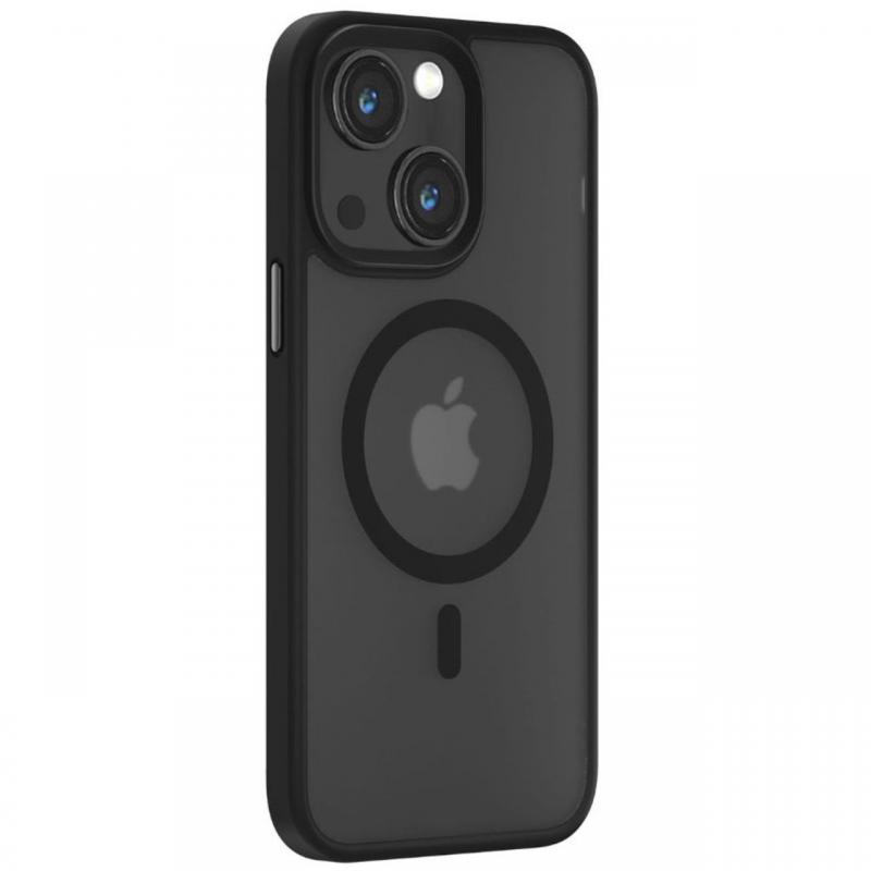 Devia Husa Pino Series Magnetic Shockproof iPhone 15 Negru