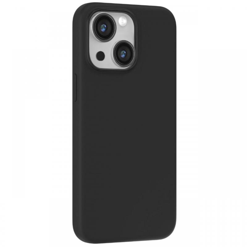 Devia Husa Silicon Nature Series iPhone 15 Negru