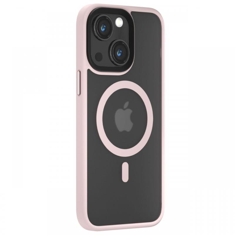 Devia Husa Pino Series Magnetic Shockproof iPhone 15 Roz