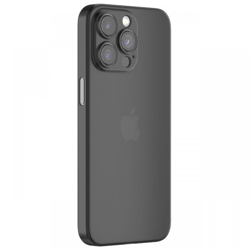 Devia Husa Wing Series Ultra Thin iPhone 15 Pro Matte Black