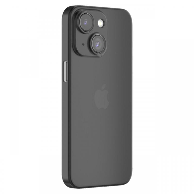 Devia Husa Wing Series Ultra Thin iPhone 15 Matte Black