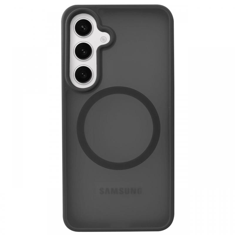 Devia Husa Pino Series Magnetic Shockproof Samsung Galaxy S24 Negru