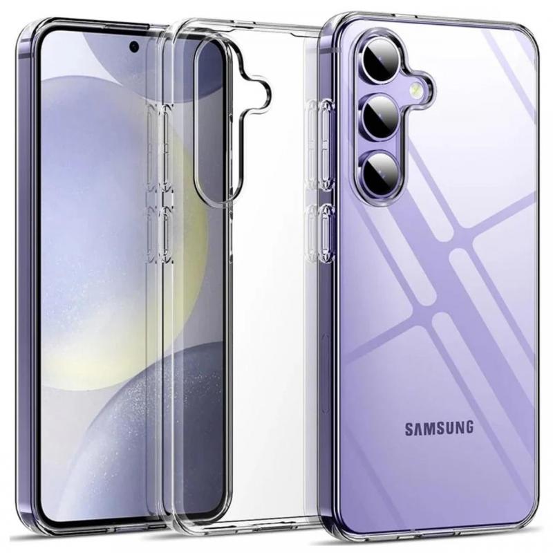 Devia Husa Shark Series Shockproof Samsung Galaxy S24 Plus Transparent
