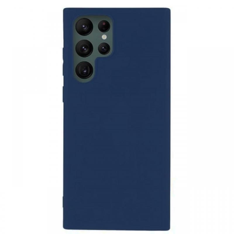 Devia Husa Nature Series Silicone Magnetic Samsung Galaxy S24 Ultra Albastru