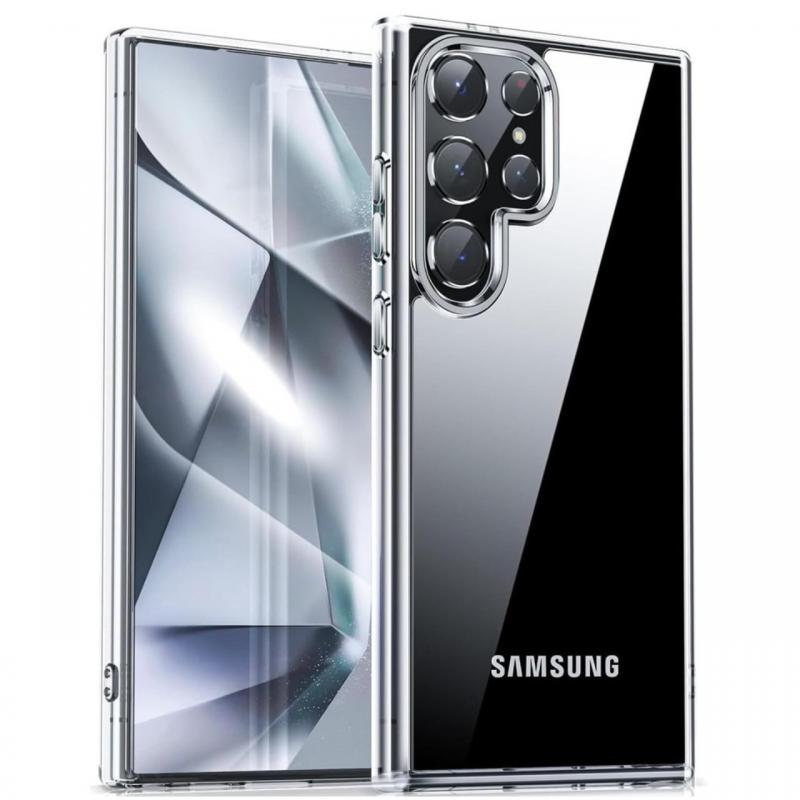 Devia Husa Shark Series Shockproof Samsung Galaxy S24 Ultra Transparent