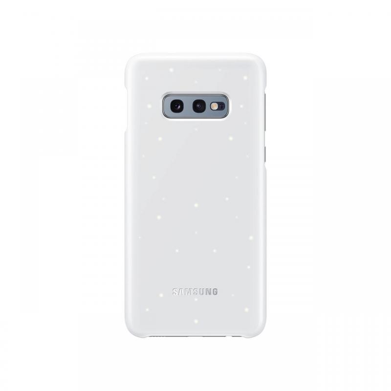 Husa Originala Samsung Galaxy S10e G970 Led Cover White