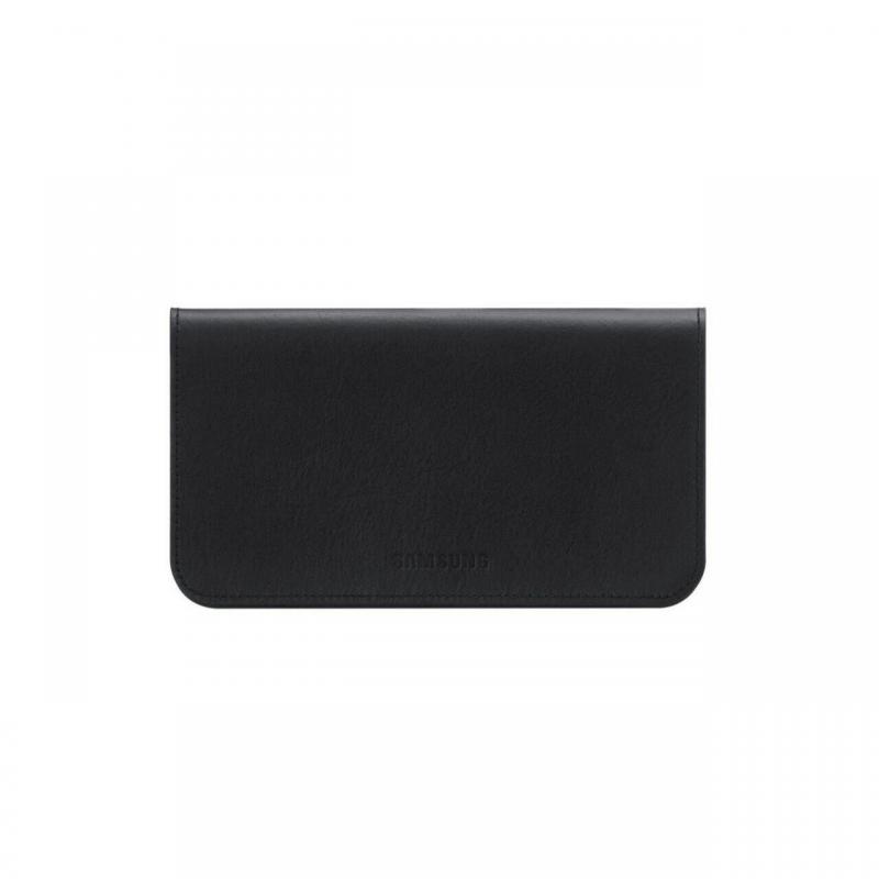 Husa Originala Samsung Galaxy S2 i9100/i9105 Leather Folding Pouch Negru (EF-C1A2LBECSTD)