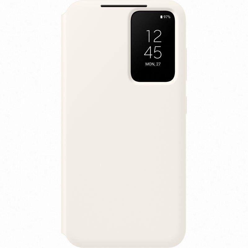 Samsung Husa Originala Smart View Wallet Cover Samsung Galaxy S23 Cream