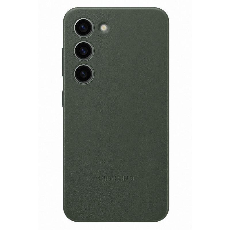 Samsung Husa Originala Leather Cover Samsung Galaxy S23 Green