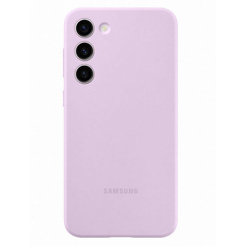 Samsung Husa Originala Silicone Cover Samsung Galaxy S23 Plus Lavender