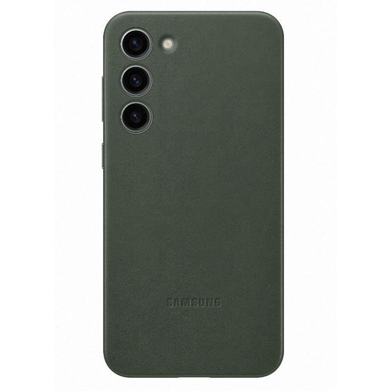 Samsung Husa Originala Leather Cover Samsung Galaxy S23 Plus Green