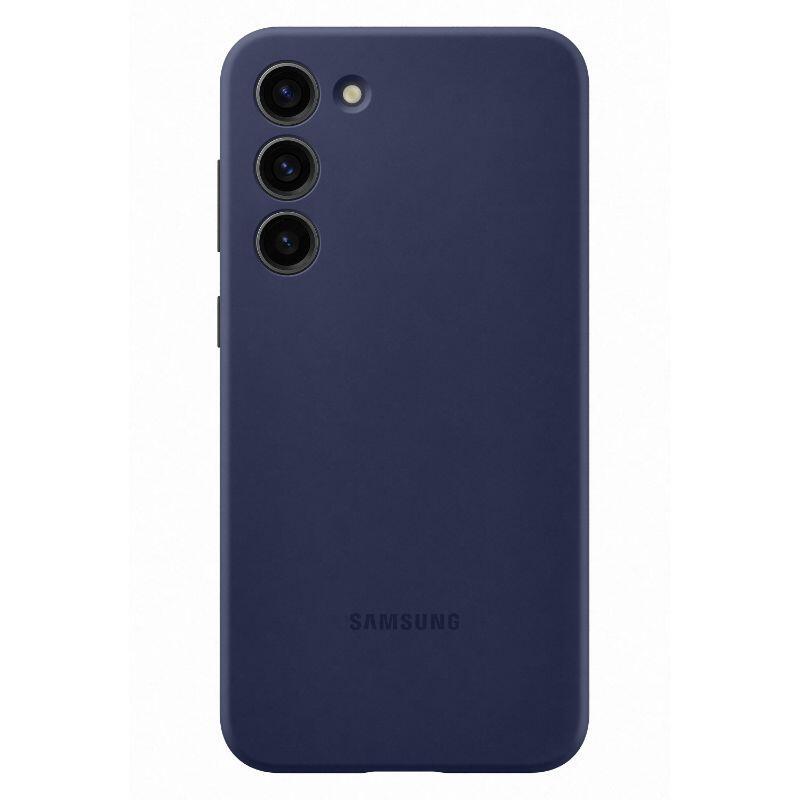 Samsung Husa Originala Silicone Cover Samsung Galaxy S23 Plus Navy