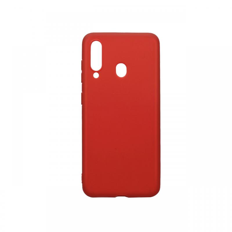 Husa Samsung Galaxy A60 Just Must Silicon Candy Red