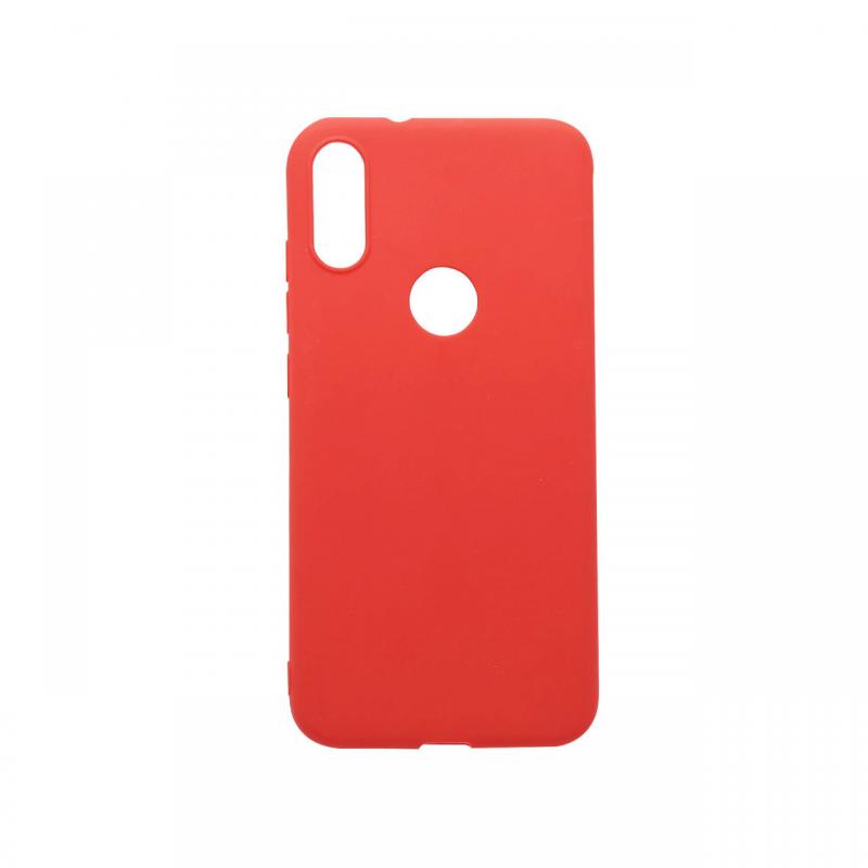 Husa Xiaomi Mi Play Just Must Silicon Candy Red