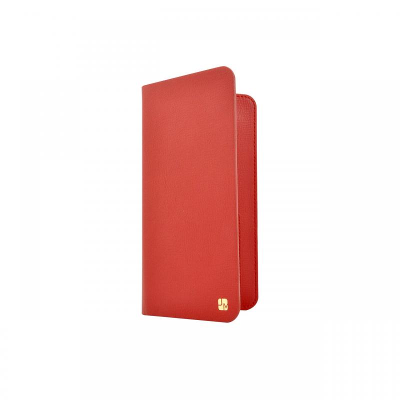 Husa Universala Just Must Wallet Vintage Red (smartphone intre 3