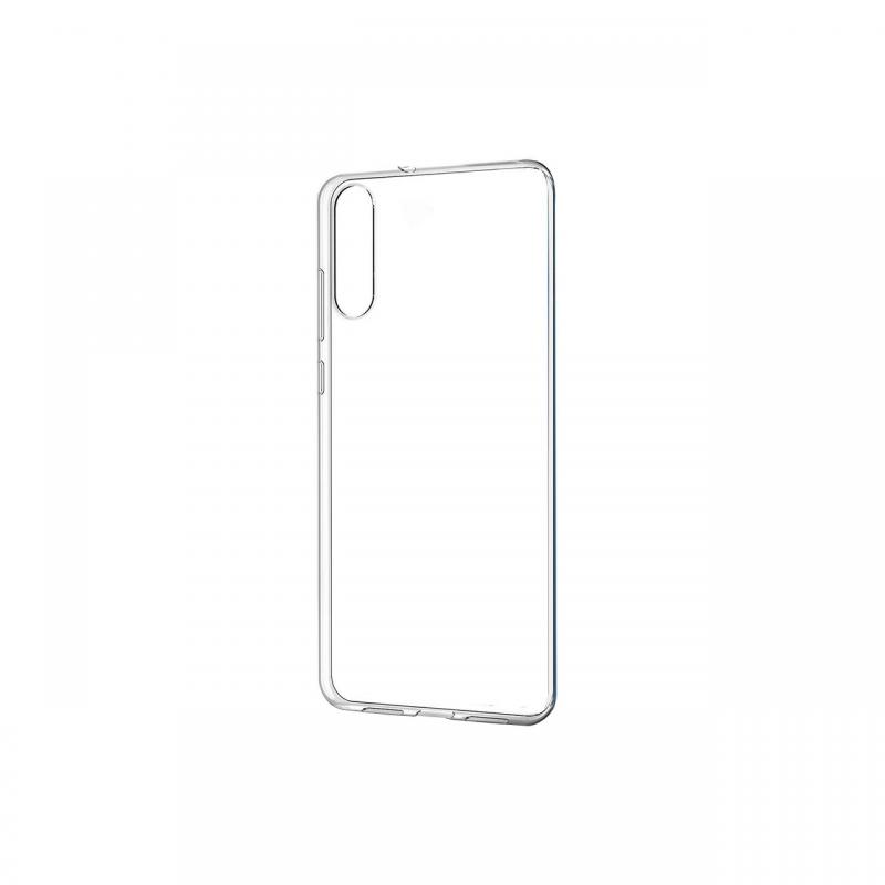 Husa Huawei P20 Just Must Pure II Clear(spate transparent, margini flexibile)
