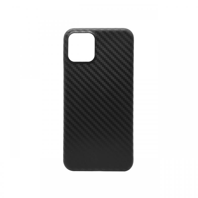 Husa iPhone 11 Pro Just Must Carbon PP Black