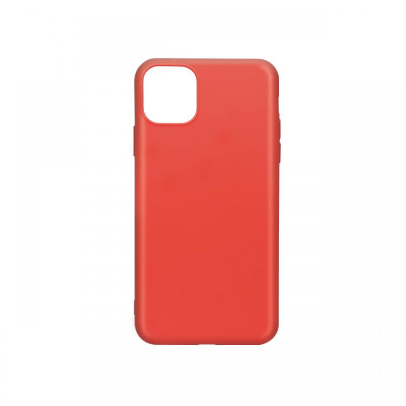 Husa iPhone 11 Just Must Silicon Candy Red