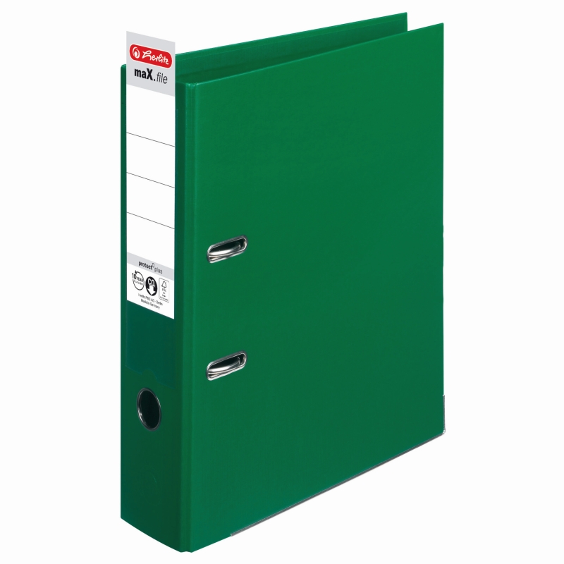 Biblioraft A4 8cm Pp Interior-exterior Verde