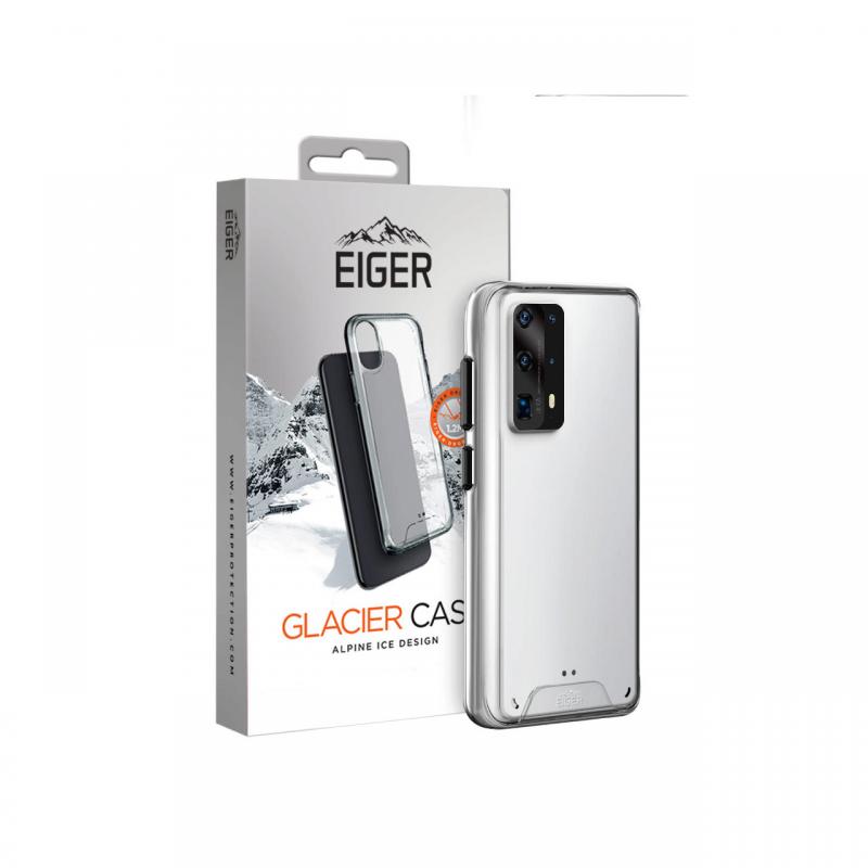 Husa Huawei P40 Pro Eiger Glacier Case Clear