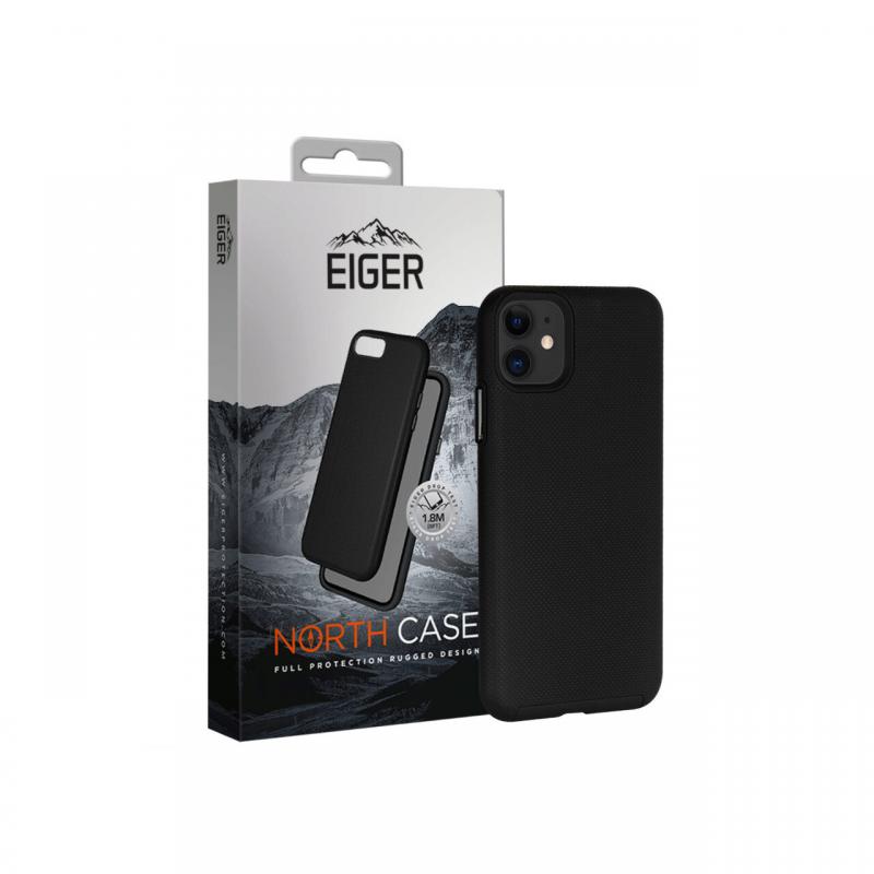 Husa iPhone 12 Mini Eiger North Case Black