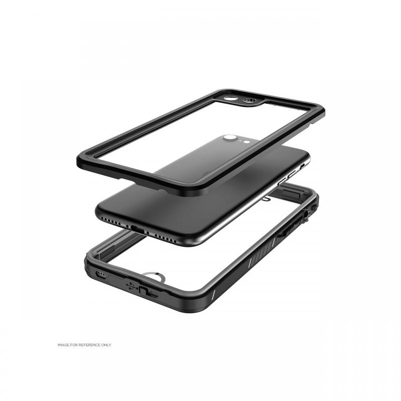 Husa iPhone 12 Eiger Avalanche Black (outdoor)