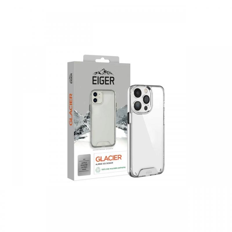 Husa iPhone 14 Pro Max Eiger Glacier Case Clear
