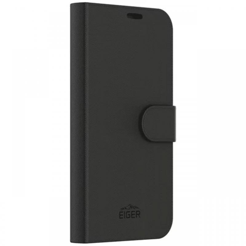 Eiger Husa North Folio Case iPhone 15 Pro Negru