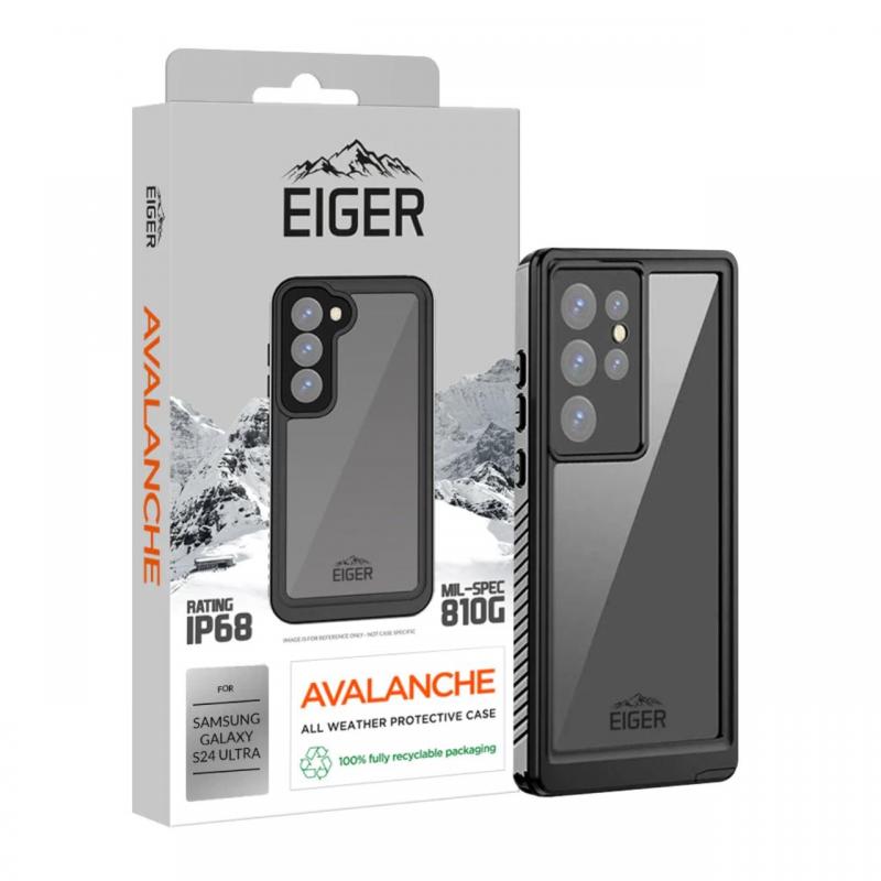 Eiger Husa Avalanche Samsung Galaxy S24 Ultra Black