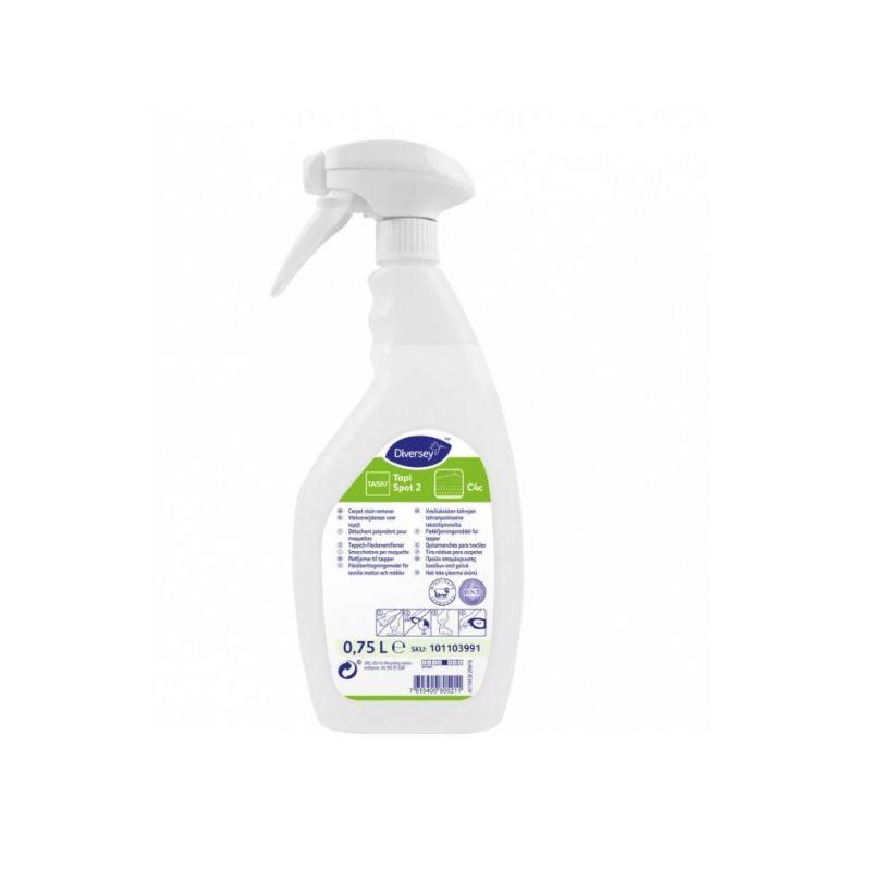 Solutie curatare pete mocheta/textil Taski Spot 2, Diversey, 750 ml