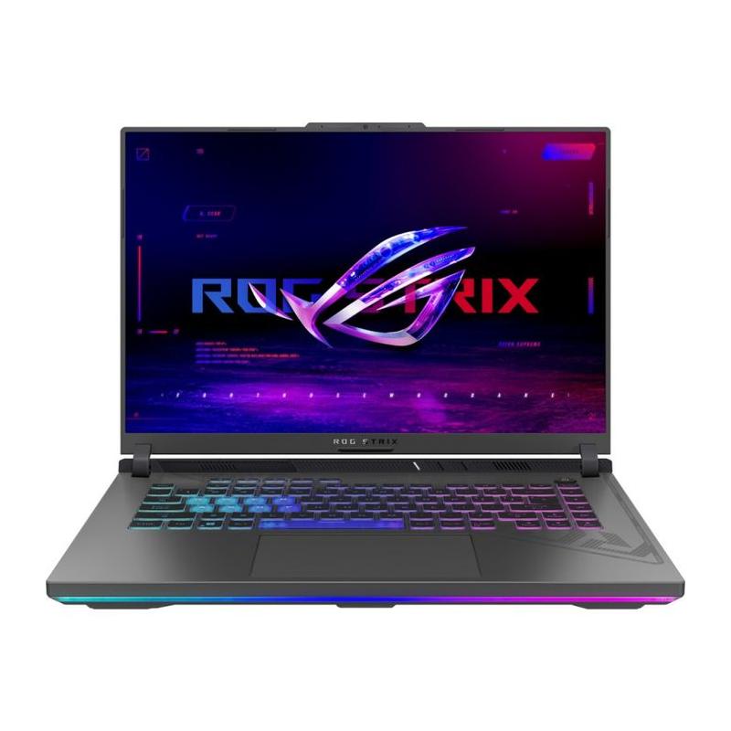 Laptop Gaming Asus ROG Strix G16 G614JVR, 16", QHD+, 240Hz, Intel Core i7-13650HX, 16GB DDR5, 1TB SSD, GeForce RTX 4060, Fara OS, Eclipse Gray