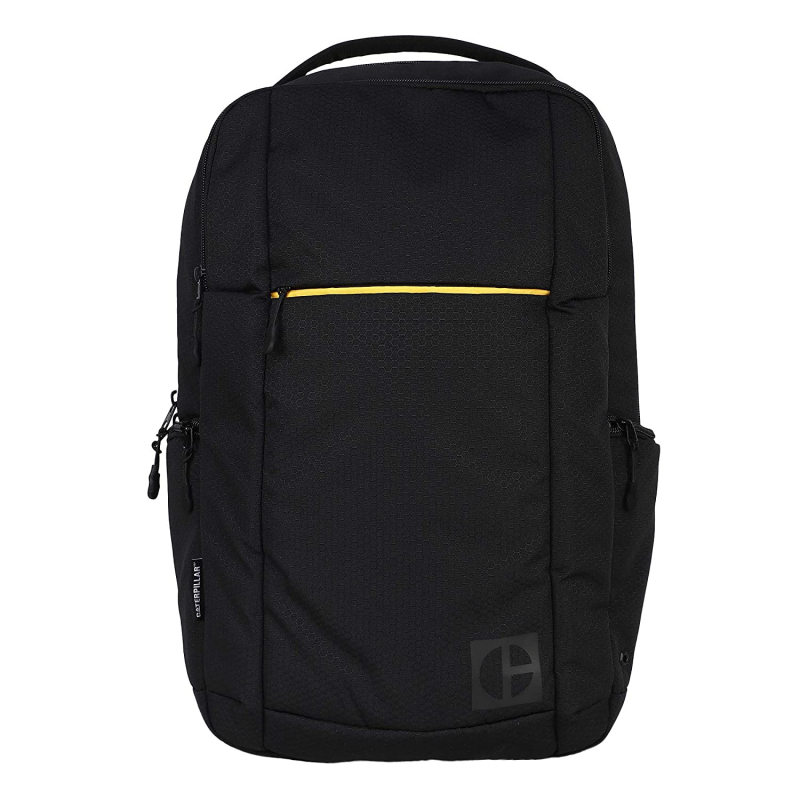 Rucsac Caterpillar Code - Quest Adventure, Material 420d Hexagonal - Negru