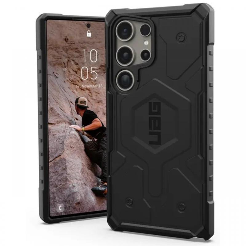 UAG Husa Pathfinder Series Samsung Galaxy S24 Ultra Black