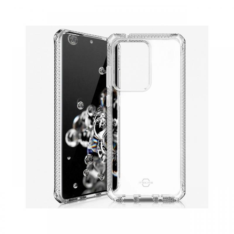 Husa Samsung Galaxy S20 Ultra IT Skins Spectrum Clear Transparent (antishock,antimicrobial)