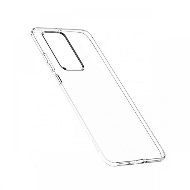 Husa Huawei P40 Baseus Silicon Simple Transparent