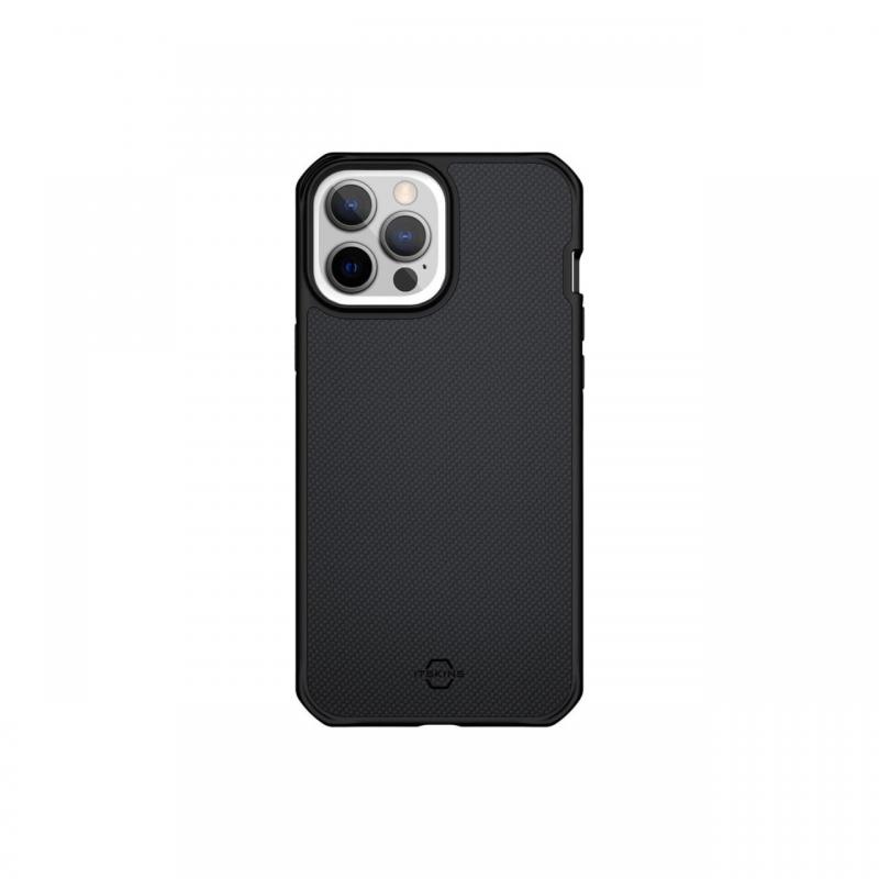 Husa iPhone 13 Pro Max IT Skins Hybrid Ballistic Black