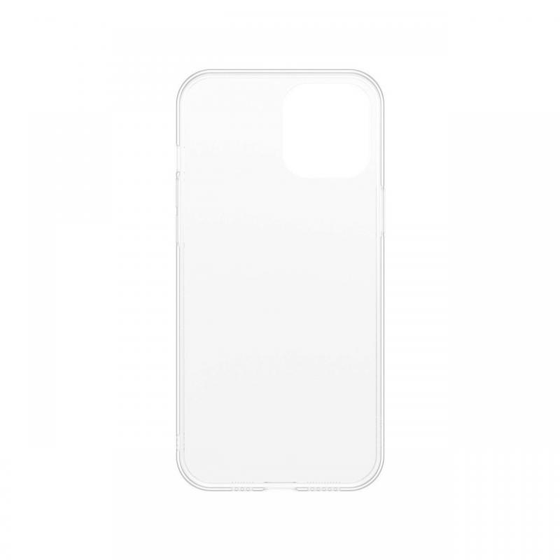 Husa iPhone 12 Mini Baseus Frosted Glass Protective White