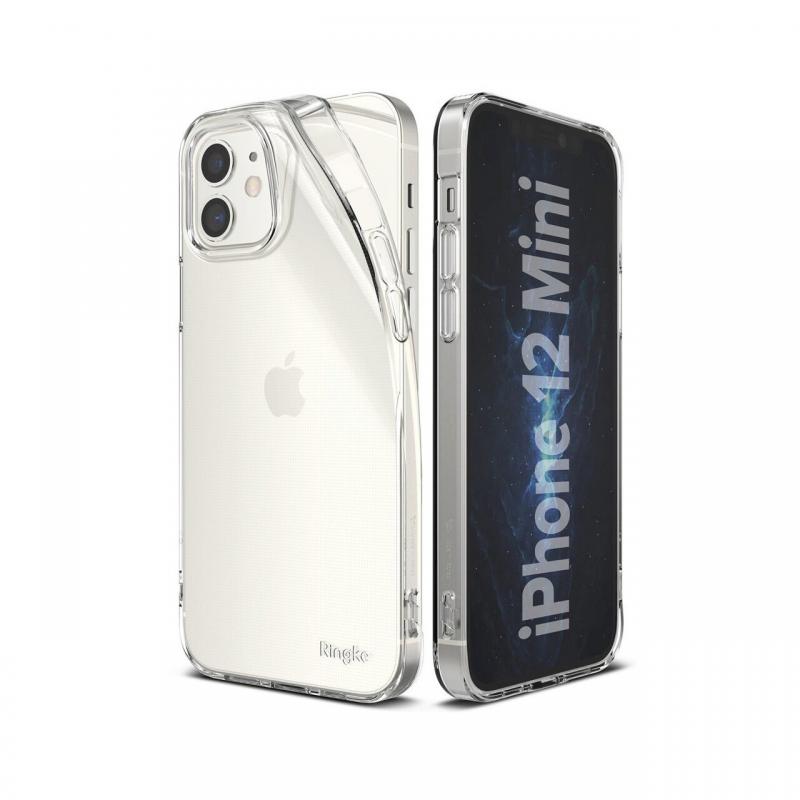 Husa TPU iPhone 12 Mini Ringke Air Ultra-Thin Transparent