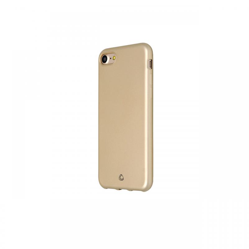 Husa iPhone 7/8/SE2020/SE2022 Occa Silicon Lanker I Gold