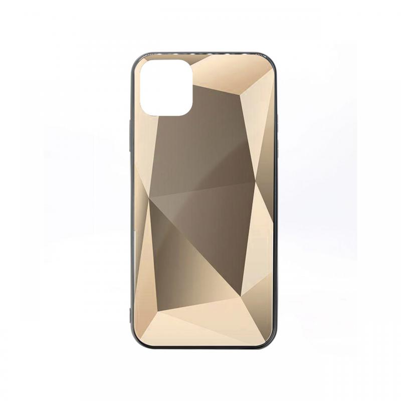 Carcasa iPhone 11 Meleovo Glass Diamond Gray