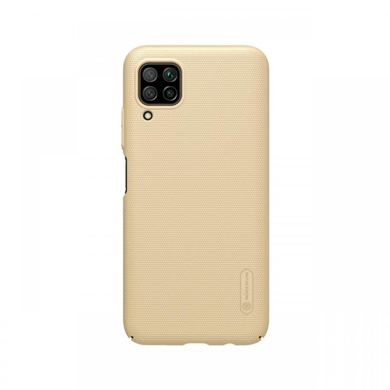 Husa Huawei P40 Lite Nillkin Frosted Concave Gold