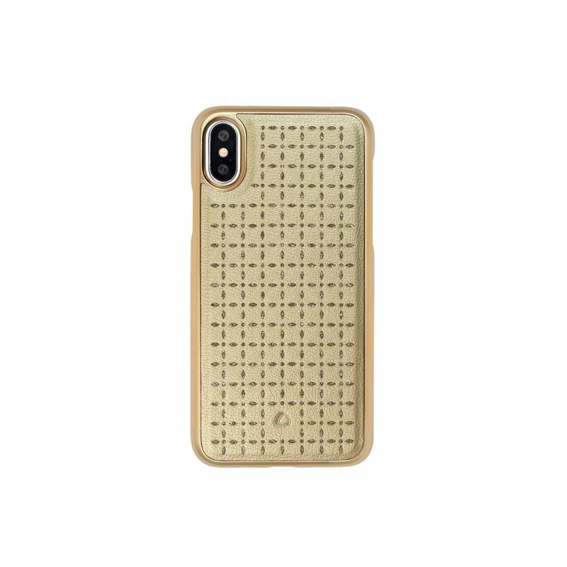 Carcasa iPhone X / XS Occa Spade Gold